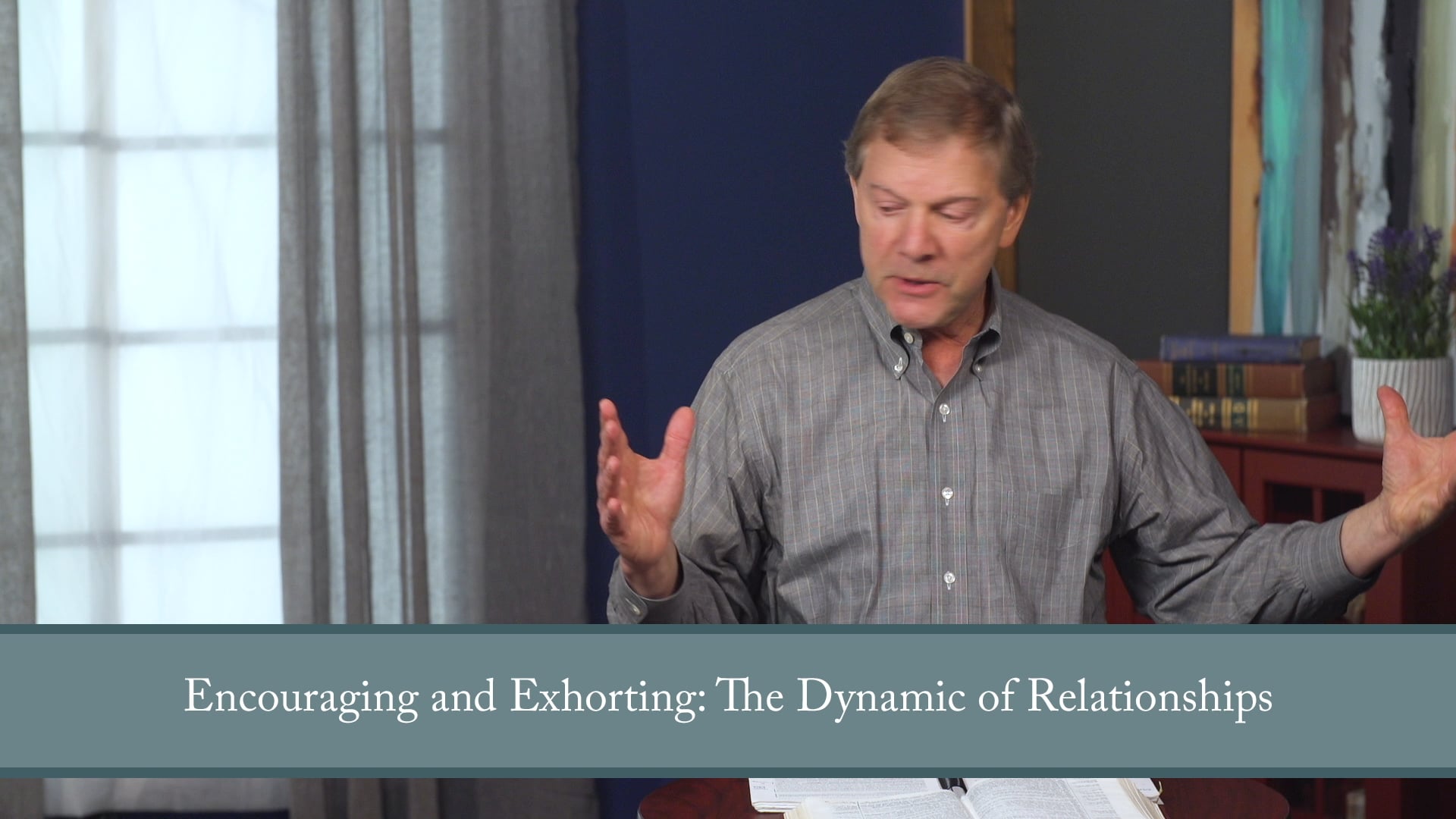 Conformed to His Image - Session 32 - Nurturing: The Process, Product, & Context