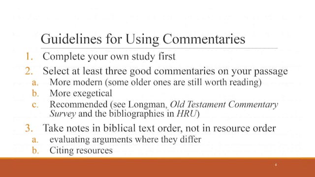 Hebrew for the Rest of Us Video Lectu...