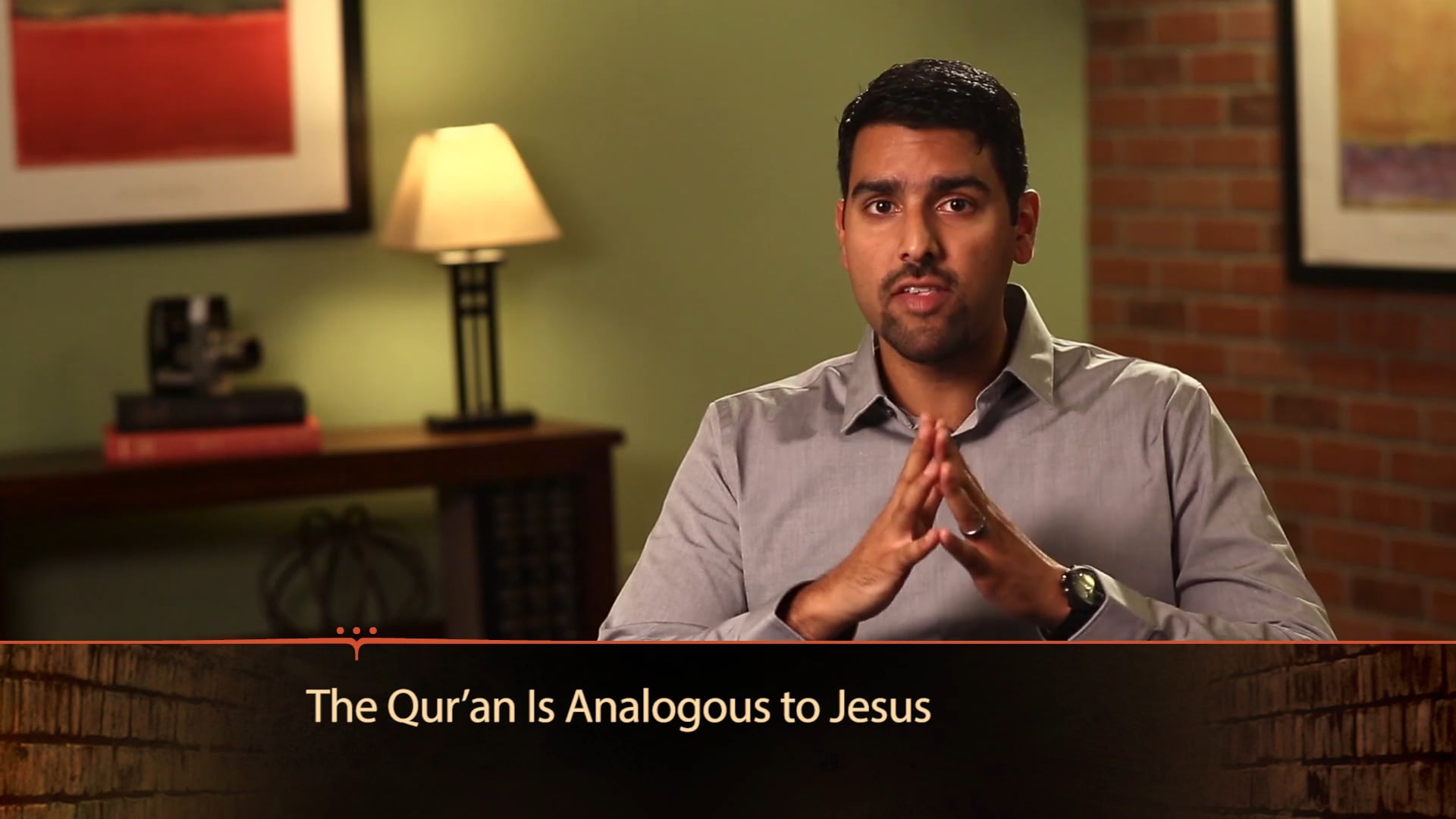 Seeking Allah, Finding Jesus - Session 7 - Holiness of the Quran