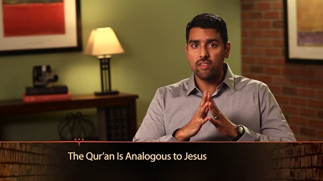 Seeking Allah, Finding Jesus - Session 7 - Holiness of the Quran
