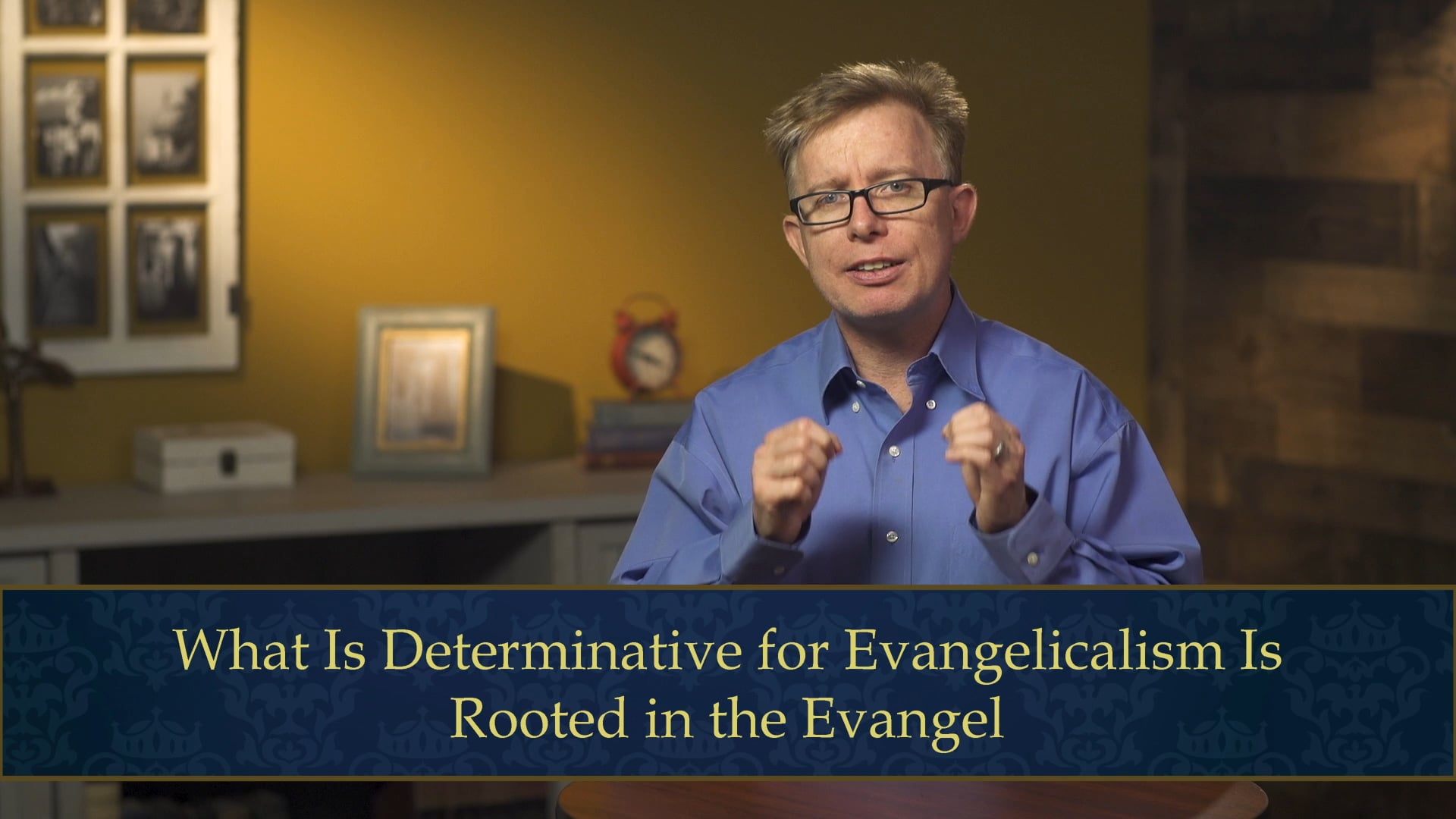 Evangelical Theology - Session 8.1 - The Evangelical Church