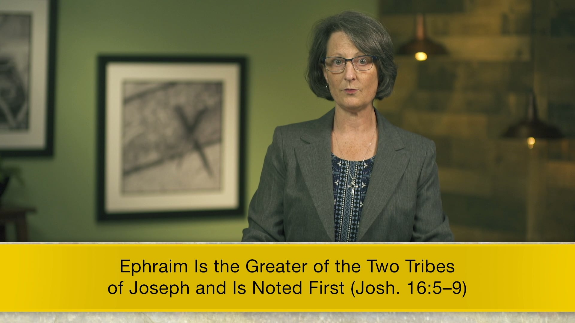 Joshua - Session 18 - Joshua 16:1-17:18