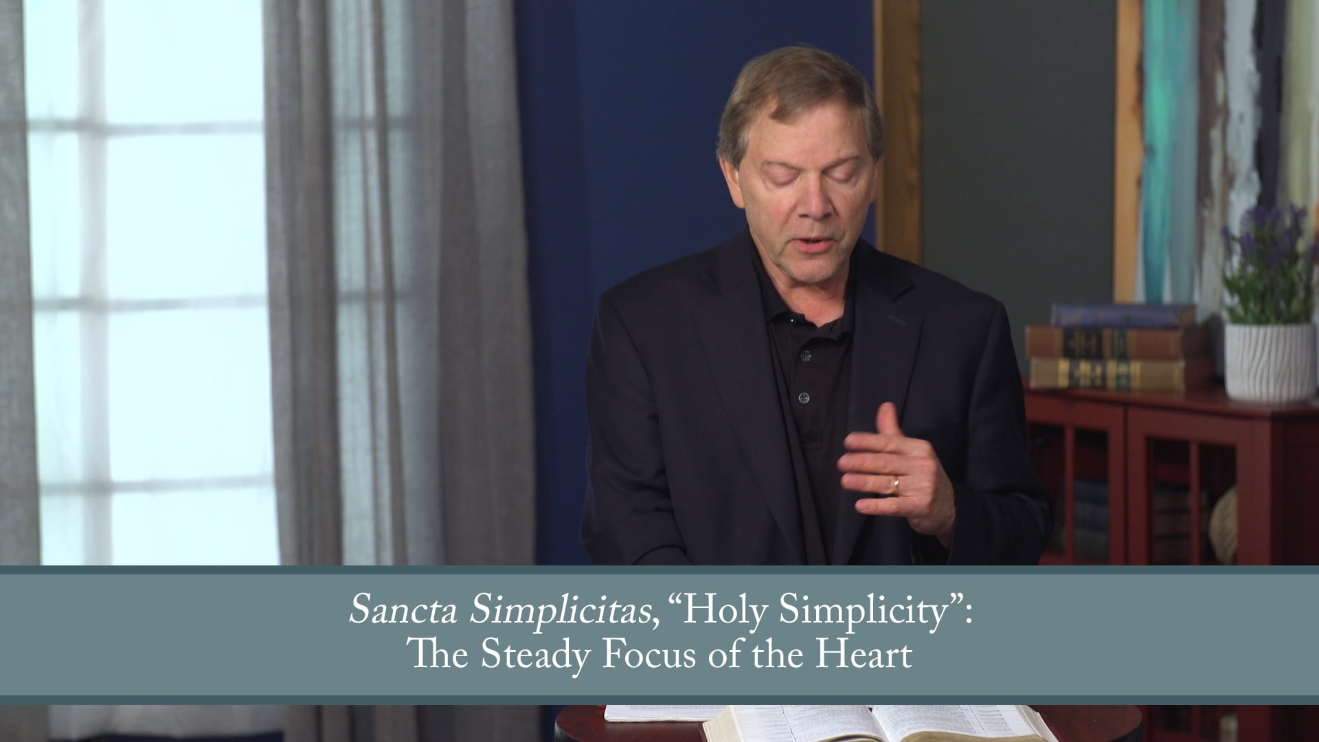 Conformed to His Image - Session 15 - Devotional: The Contemplative Way