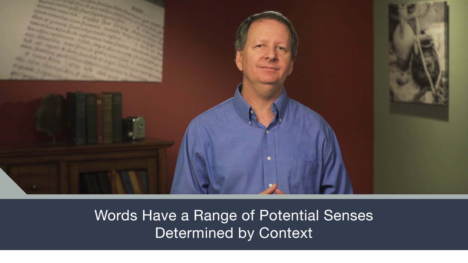 How to Read the Bible for All Its Worth - Session 2 - A Good Translation