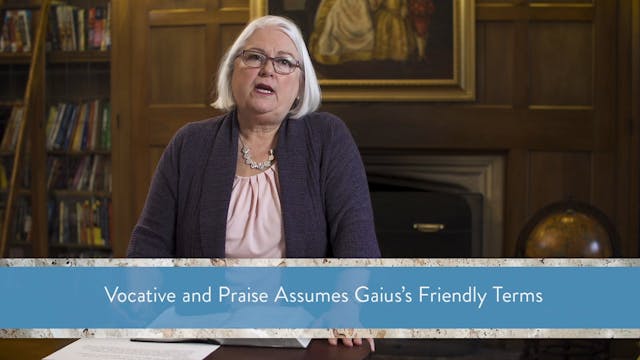 1, 2, and 3 John - Session 25 - 3 Joh...