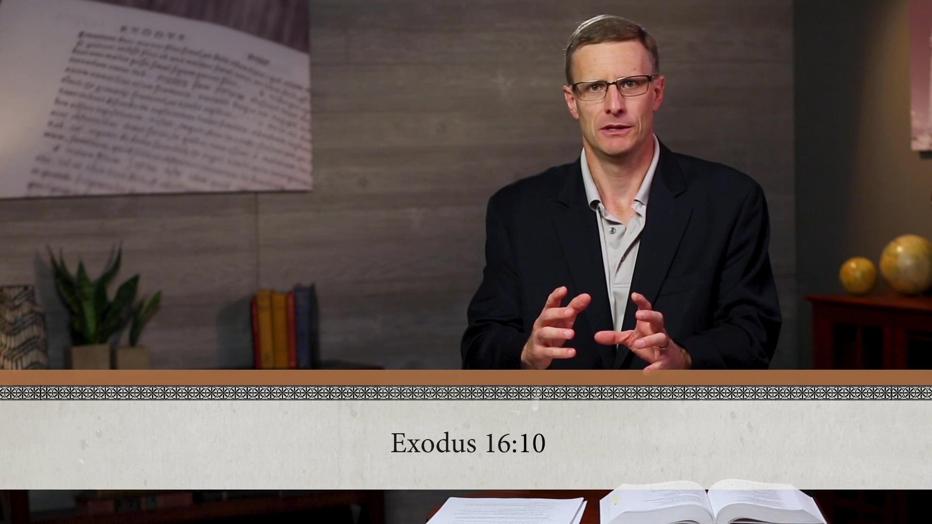 God's Glory Alone - Session 3 - In the Cloud: God's Glory Made Visible, Part 1