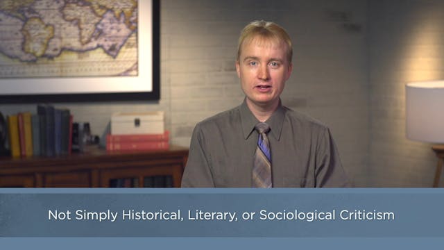 Contemporary Theology - Session 36 - Theological Interpretation of Scripture