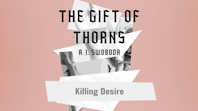 The Gift of Thorns - Session 7 - Killing Desire