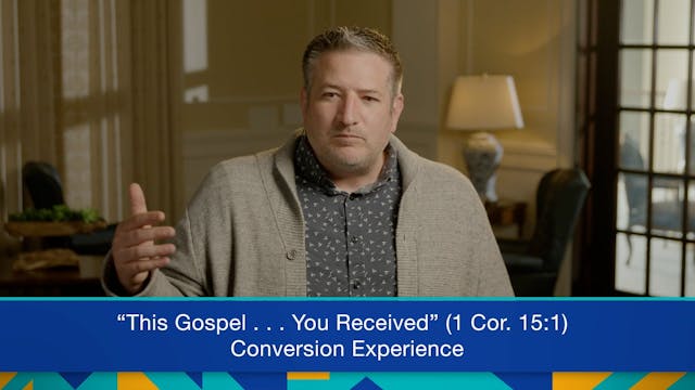 Gospel-Driven Ministry - Session 2 - ...