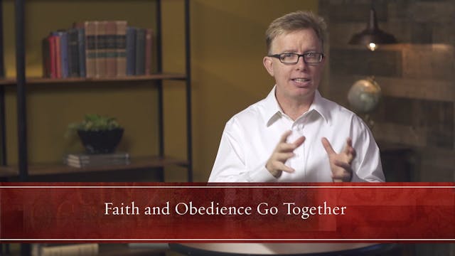 What Christians Ought to Believe - Session 3 - I Believe