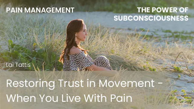 Restoring Trust in Movement (When You...