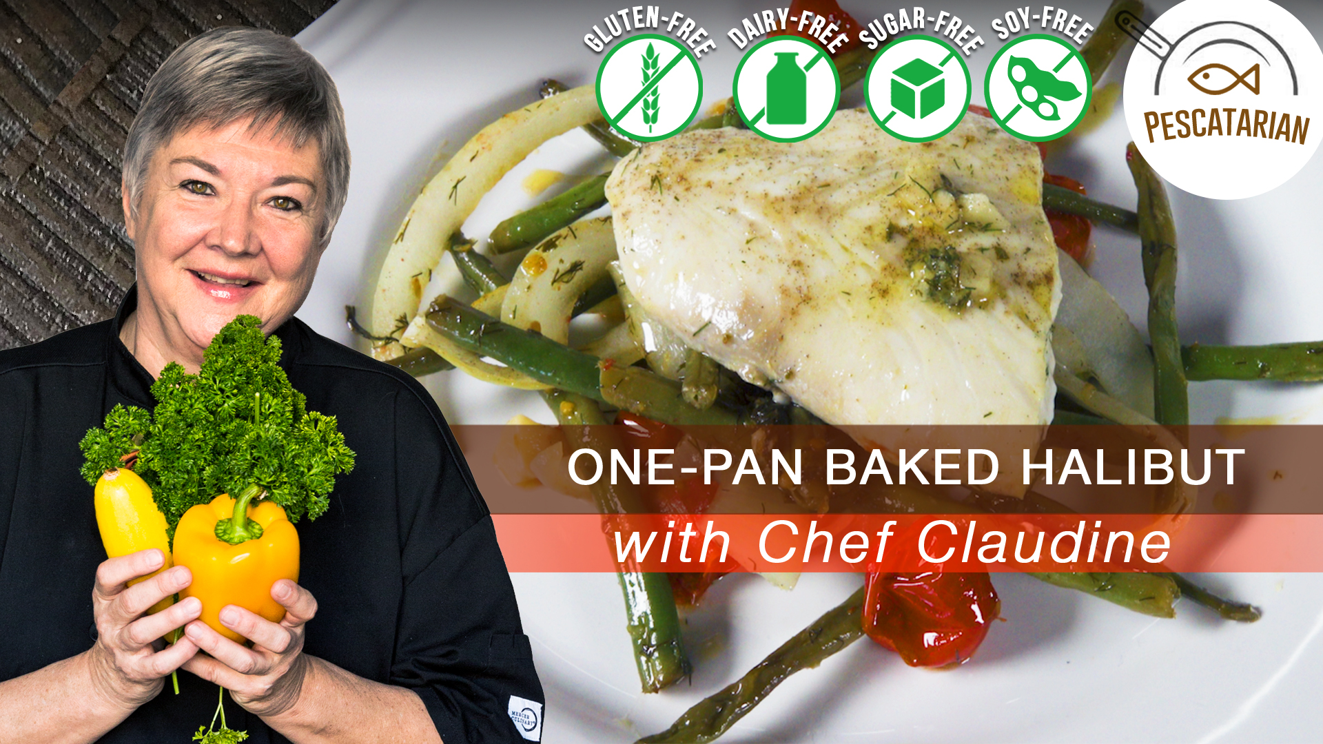 One-pan Baked Halibut