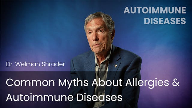 Common Myths About Allergies & Autoim...