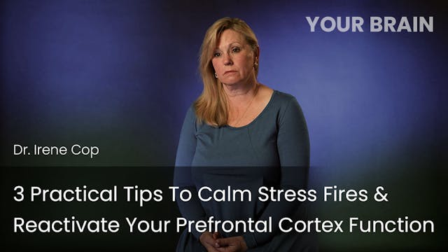 3 Practical Tips to Calm Stress Fires...