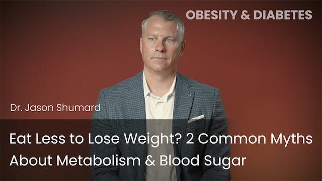 Eat Less to Lose Weight- 2 Common Myt...