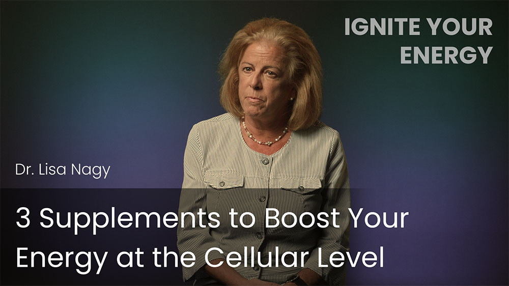 3 Supplements to Boost Your Energy at the Cellular Level