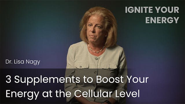 3 Supplements to Boost Your Energy at...