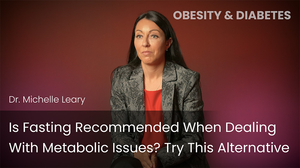 Is Fasting Recommended When Dealing With Metabolic Issues? Try This Alternative