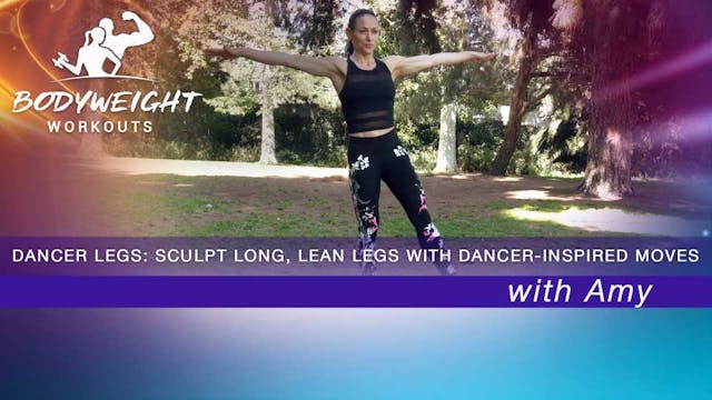 Dancer legs: sculpt long, lean legs w...