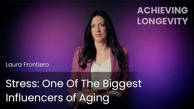 Stress - One Of The Biggest Influencers of Aging