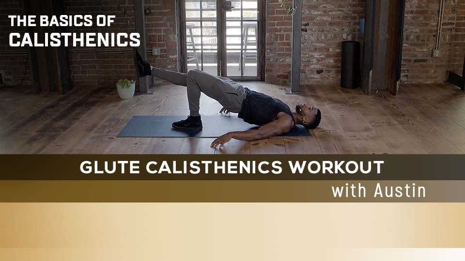 Glute Calisthenics Workout