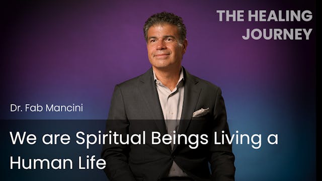 We are Spiritual Beings Living a Huma...