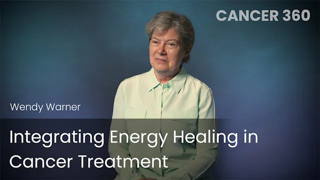 Integrating Energy Healing in Cancer ...