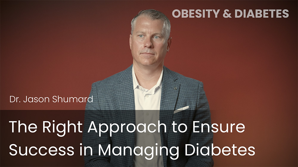 The Right Approach to Ensure Success in Managing Diabetes