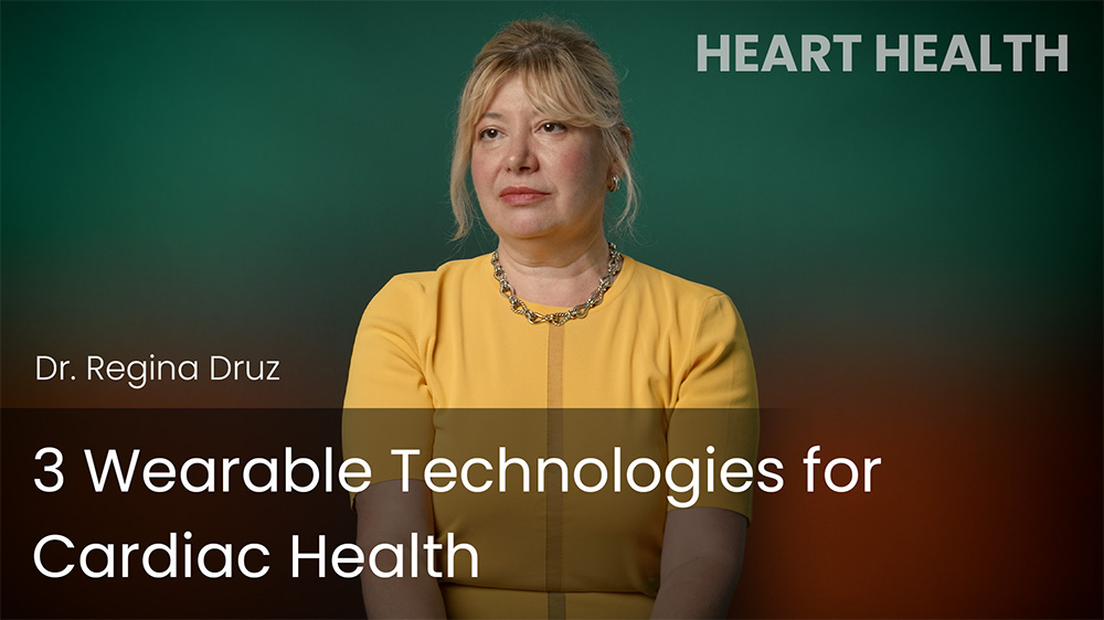 3 Wearable Technologies for Cardiac Health