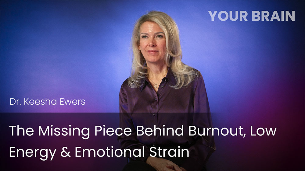 The Missing Piece Behind Burnout, Low Energy & Emotional Strain