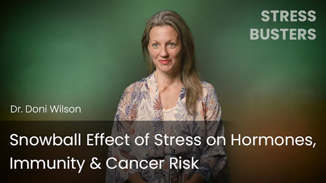 Snowball Effect of Stress on Hormones...