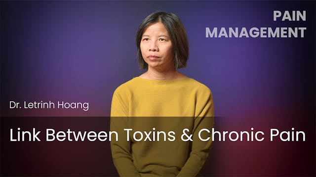 Link Between Toxins & Chronic Pain