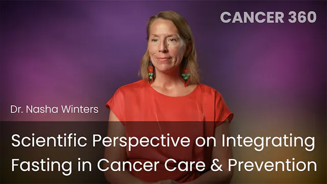 Scientific Perspective on Integrating...
