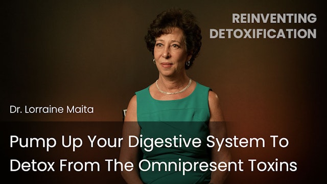 Pump Up Your Digestive System to Detox From The Omnipresent Toxins