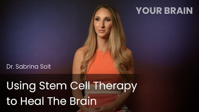 Using Stem Cell Therapy to Heal The B...