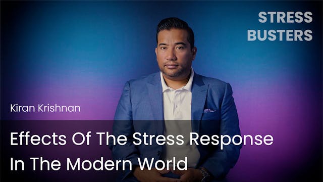 Effects Of The Stress Response In The...