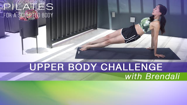 Upper Body Challenge