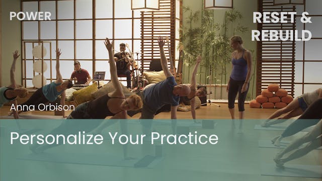 Personalize Your Practice