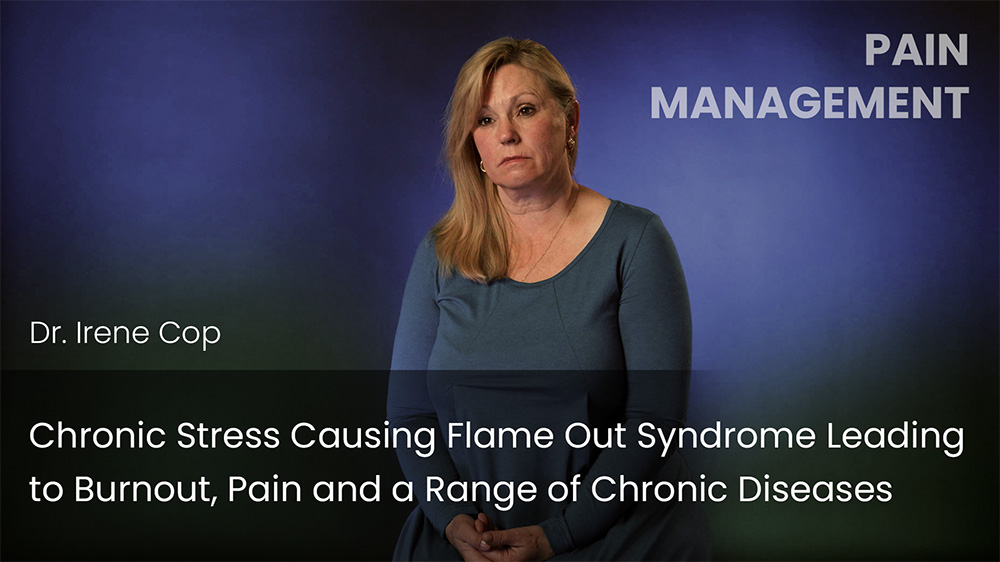 Chronic Stress Causing Flame Out Syndrome Leading to Burnout and Pain