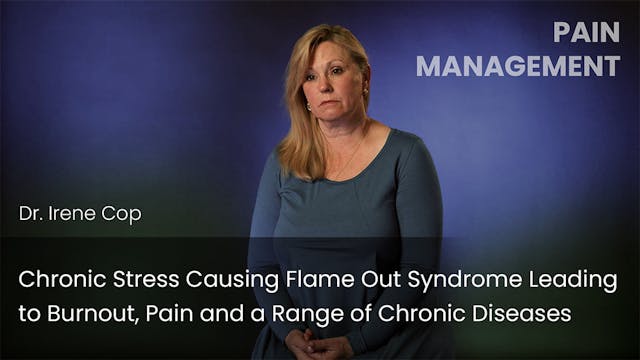 Chronic Stress Causing Flame Out Synd...