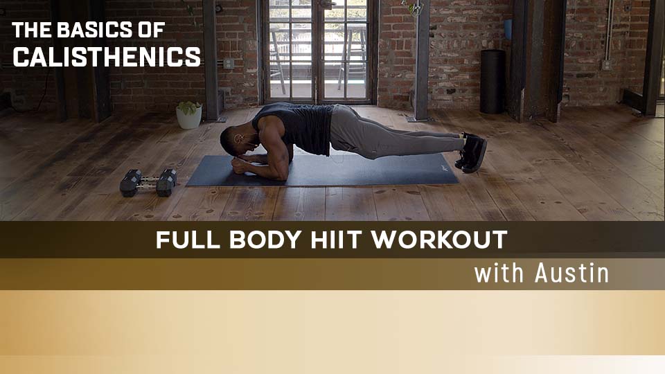 Full Body HIIT Workout