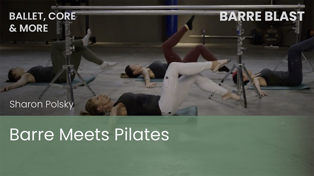 Barre Meets Pilates