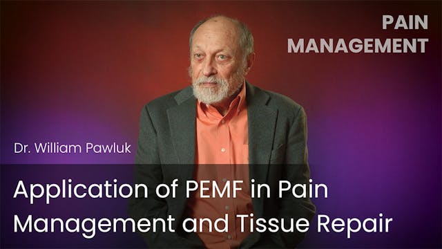 Application of PEMF in Pain Managemen...