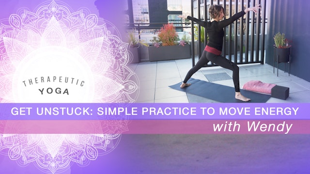 Get Unstuck: Simple Practice to Move Energy
