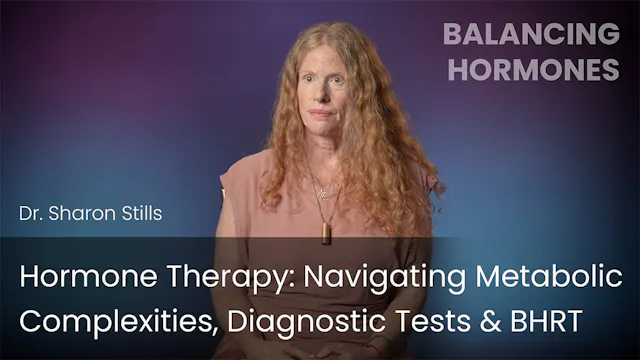 Hormone Therapy - Navigating Metaboli...