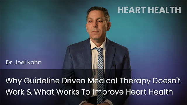 Guideline Driven Medical Therapy Does...