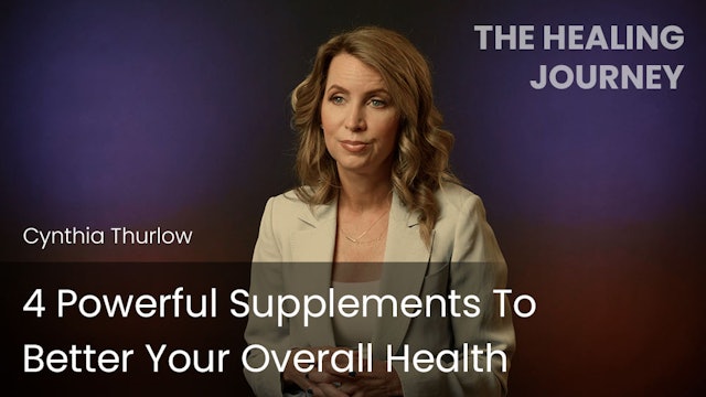 4 Powerful Supplements To Better Your Overall Health