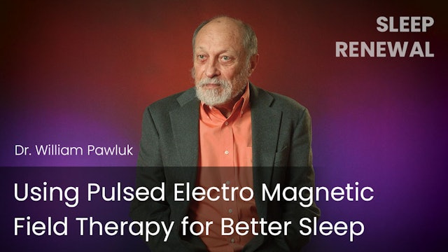 Using Pulsed Electromagnetic Field Therapy for Better Sleep