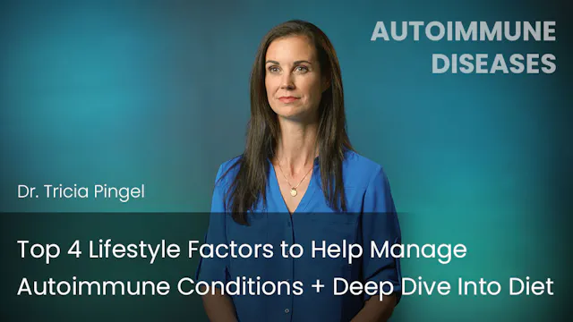 Top 4 Lifestyle Factors to Help Manag...