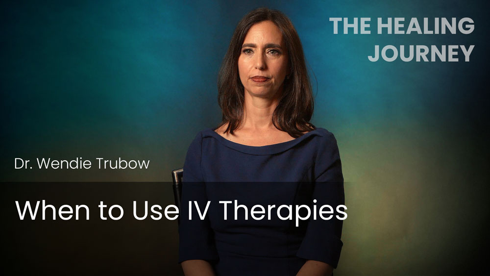 When to Use IV Therapies
